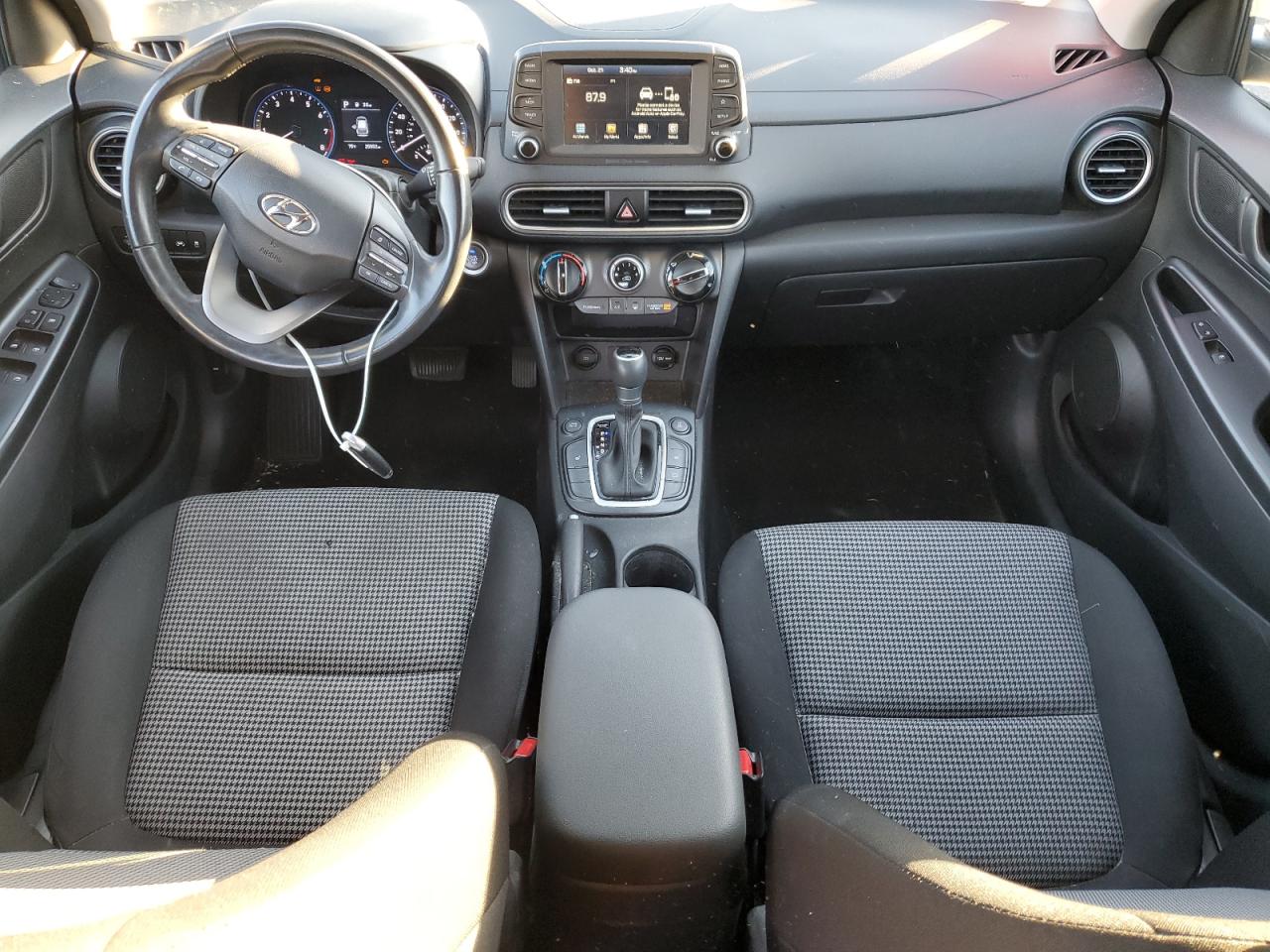 2021 Hyundai Kona Sel VIN: KM8K2CAA2MU608219 Lot: 87476825