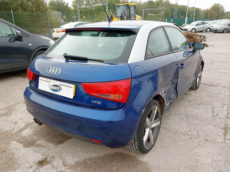 2011 AUDI A1 SPORT TFSI 