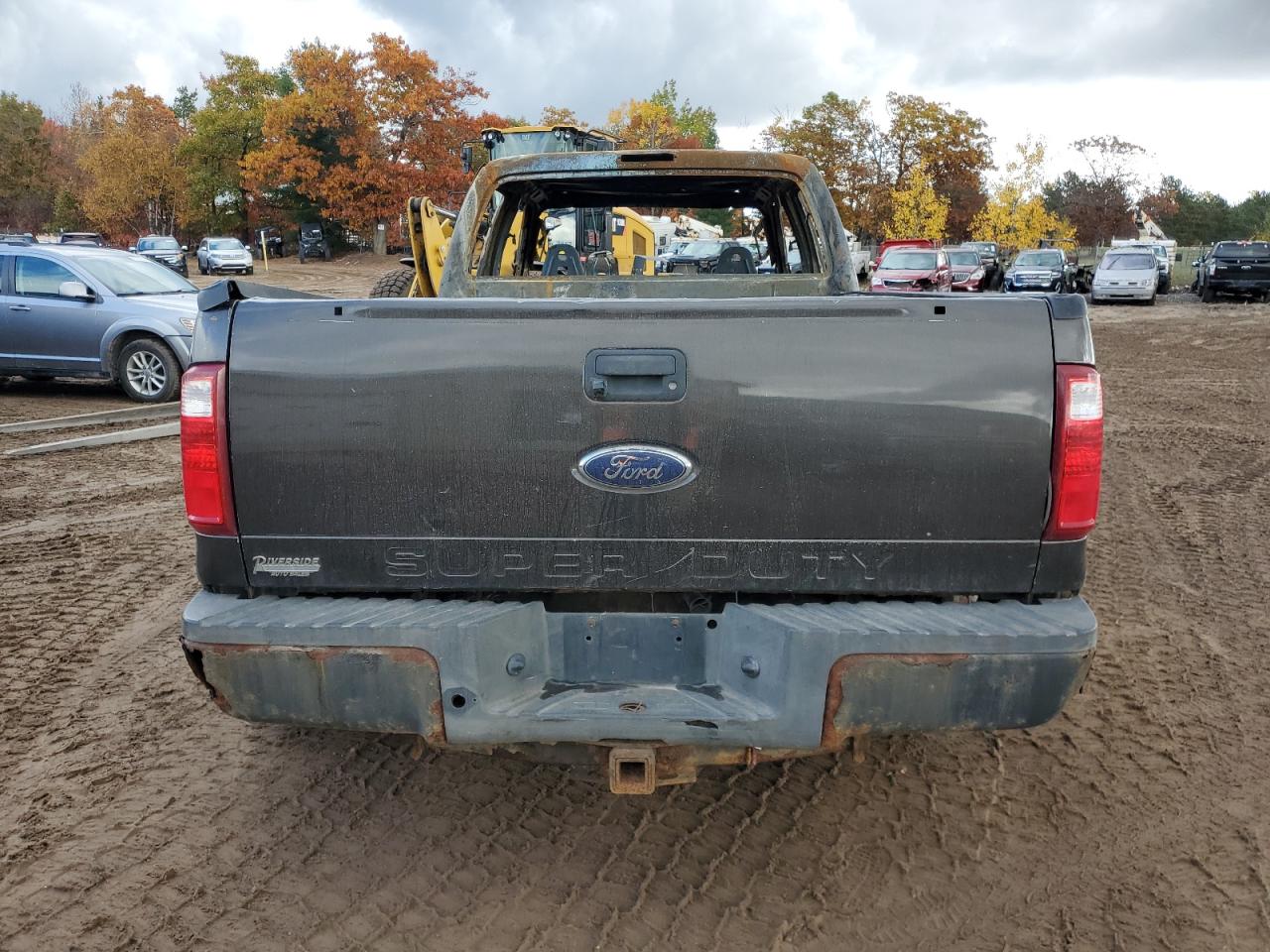 2008 Ford F350 Super Duty VIN: 1FTWW32Y48EE20517 Lot: 82531315