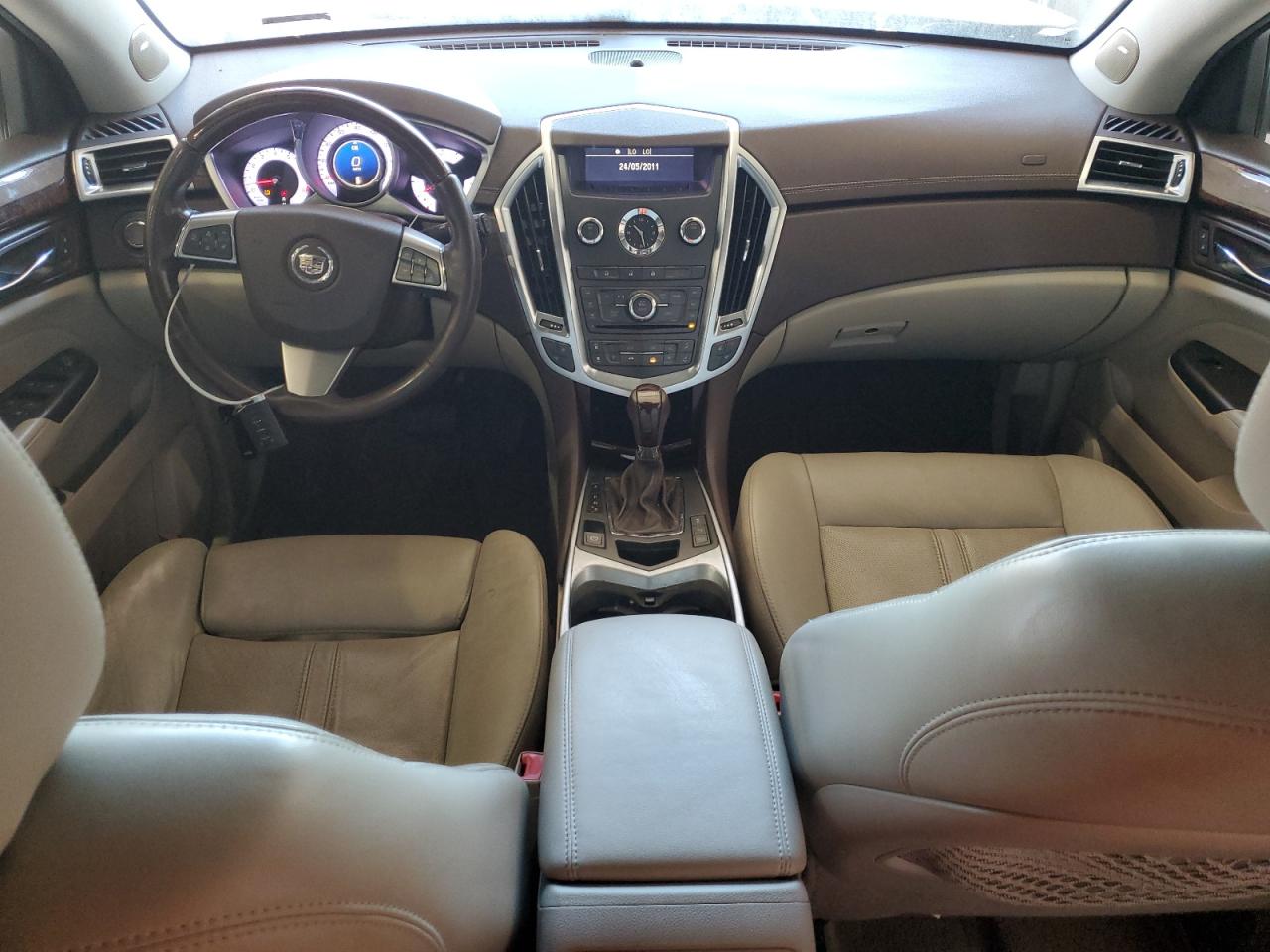 2012 Cadillac Srx Luxury Collection VIN: 3GYFNDE3XCS534703 Lot: 86767995