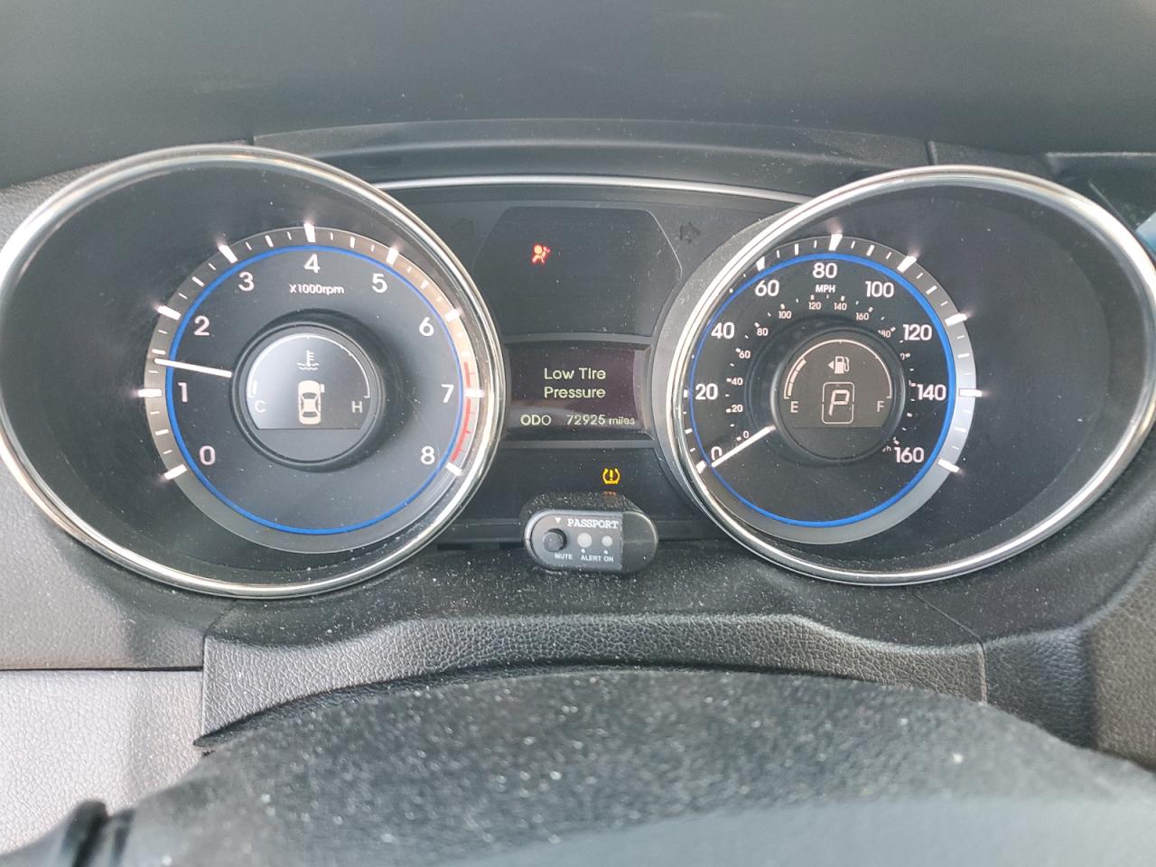 2014 Hyundai Sonata Gls VIN: 5NPEB4AC1EH934212 Lot: 82530245