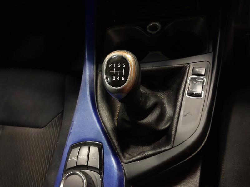 2012 BMW 116D EFFICIENTDYNAMICS 