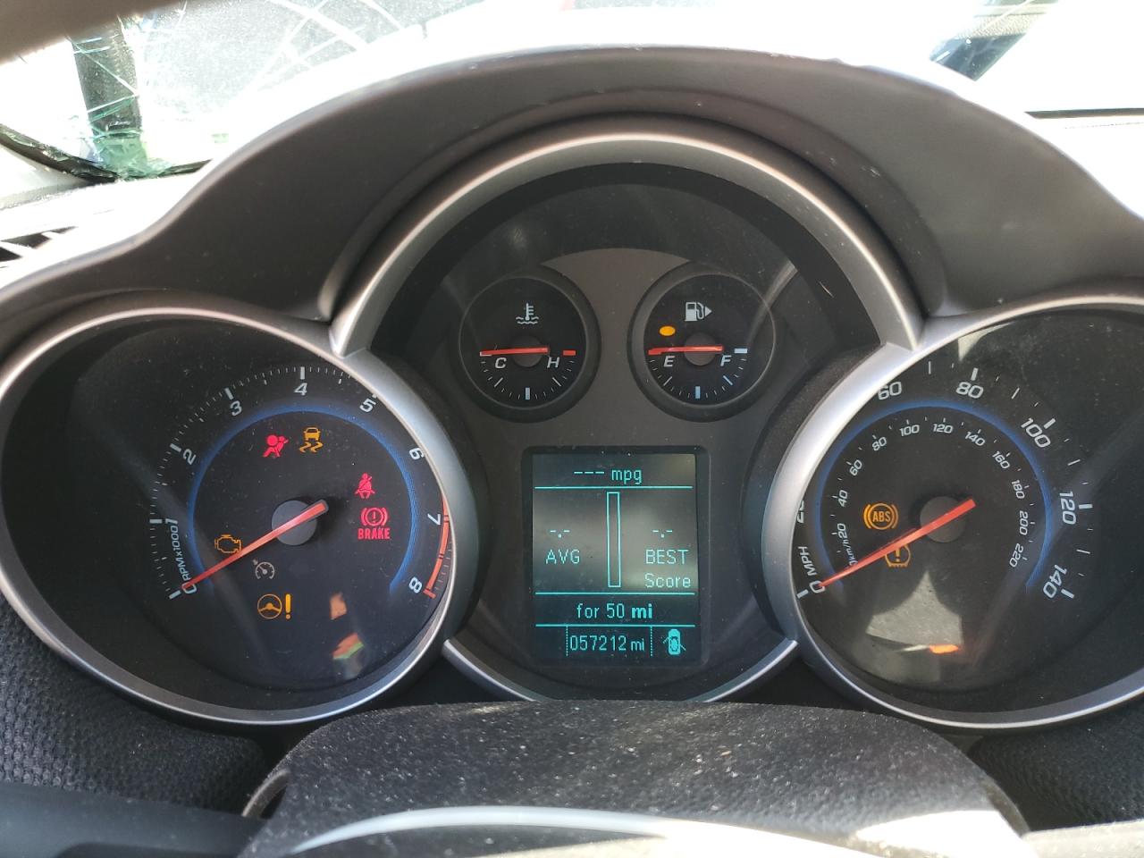 2015 Chevrolet Cruze Eco VIN: 1G1PH5SB4F7133002 Lot: 86253045