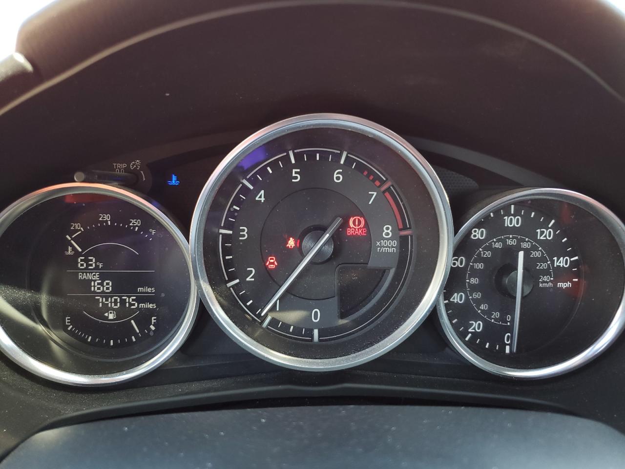 2017 Mazda Mx-5 Miata Grand Touring VIN: JM1NDAD73H0124475 Lot: 89622395