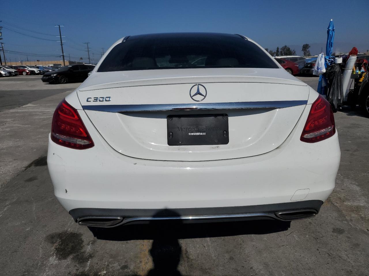 2016 Mercedes-Benz C 300 VIN: 55SWF4JB8GU148732 Lot: 85556595