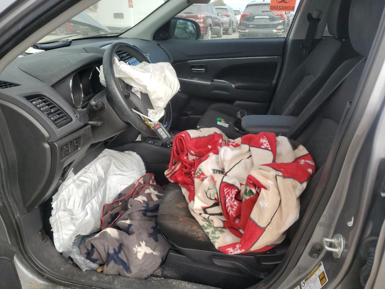 2021 Mitsubishi Outlander Sport Es VIN: JA4ARUAU6MU026033 Lot: 86476415