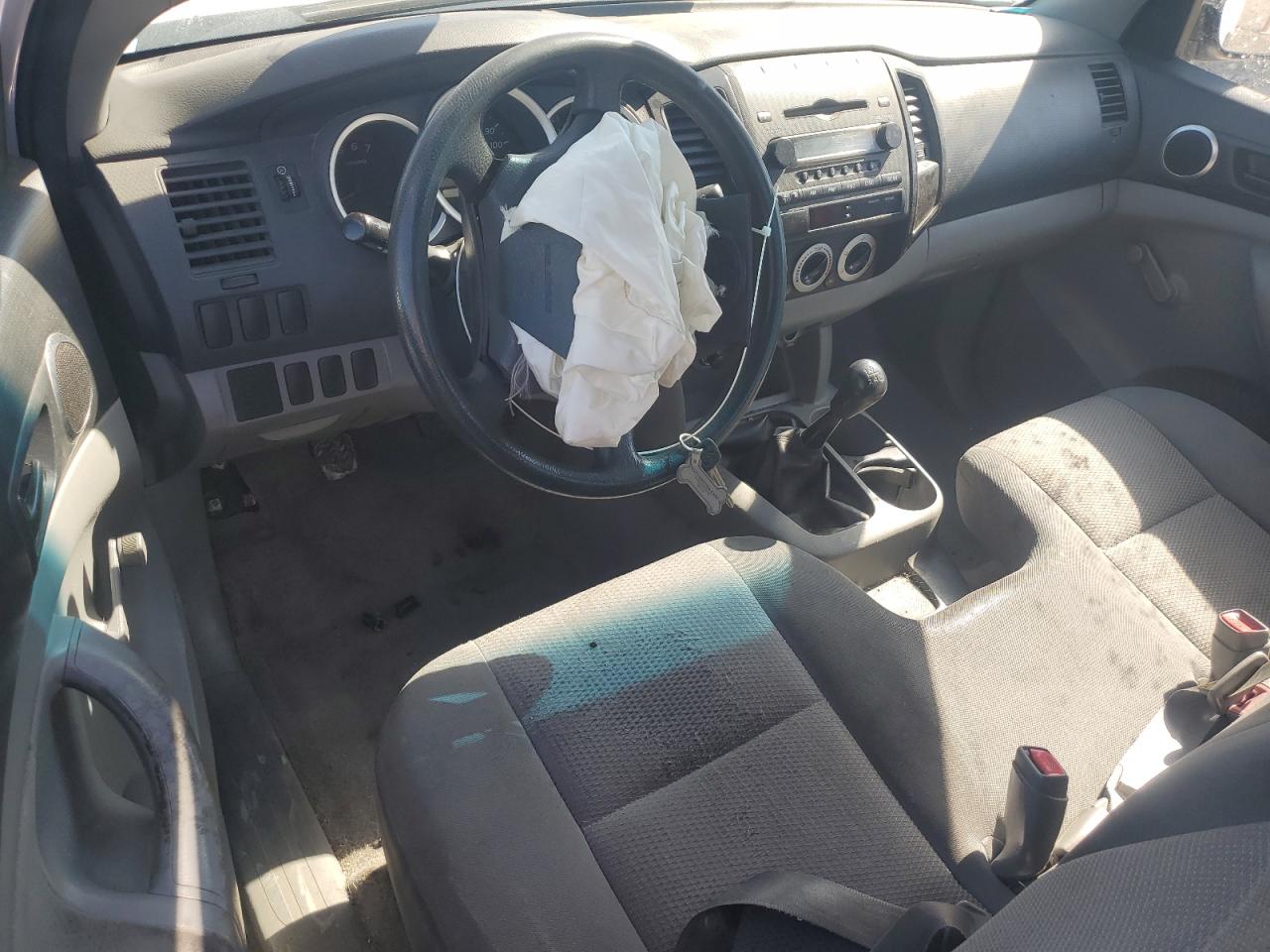 2007 Toyota Tacoma VIN: 5TENX22N17Z460347 Lot: 85588975