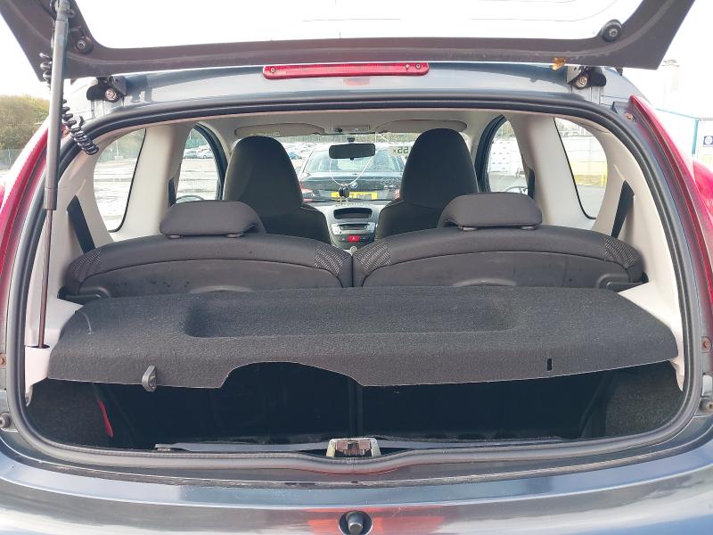 2014 PEUGEOT 107 1.0 ACTIVE 3DR