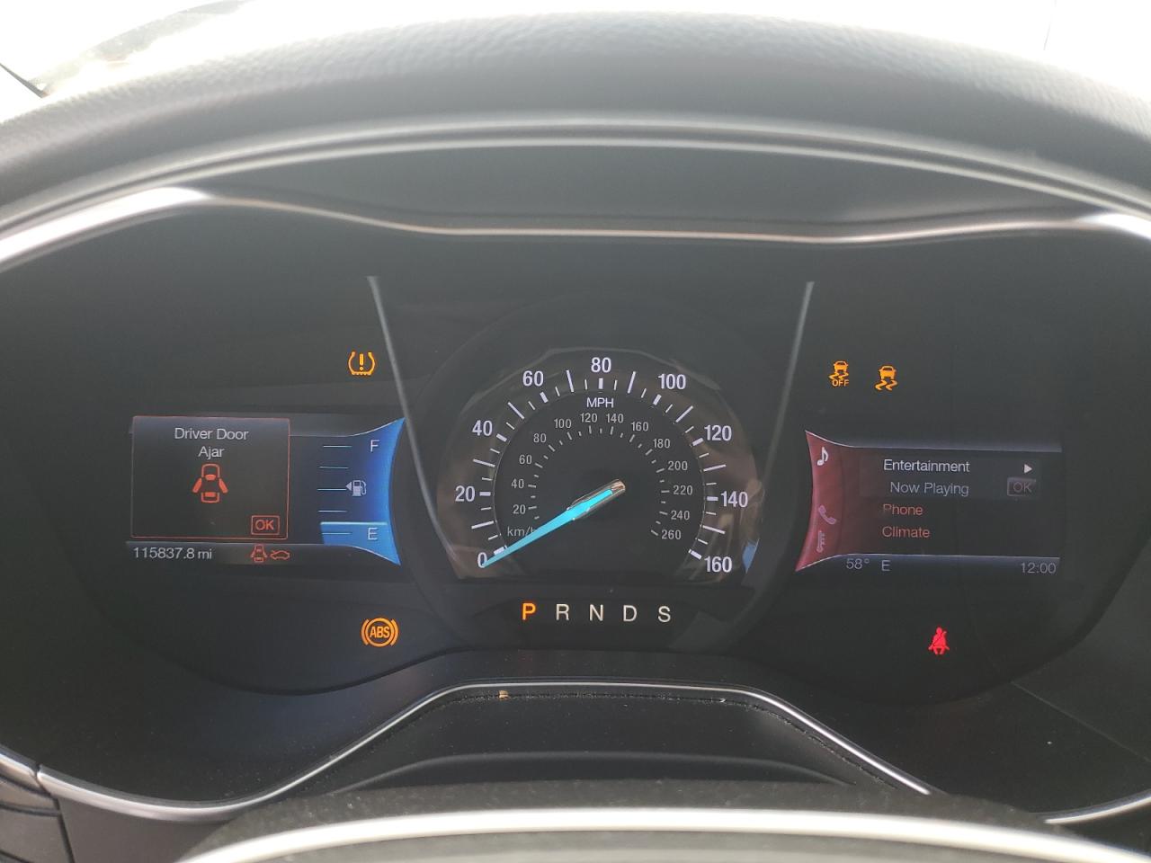 2013 Ford Fusion Titanium VIN: 3FA6P0D92DR160777 Lot: 86169115