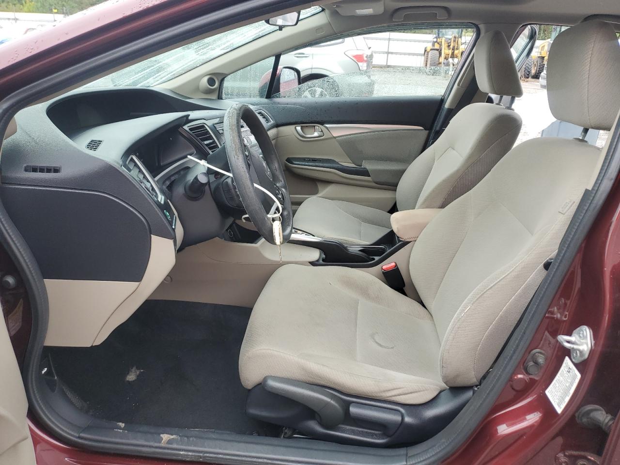 2013 Honda Civic Ex VIN: 19XFB2F82DE055768 Lot: 85568365