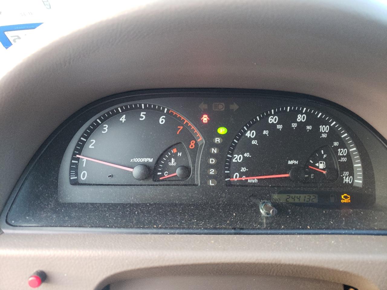 2003 Toyota Camry Le VIN: 4T1BE32K63U160239 Lot: 84775245