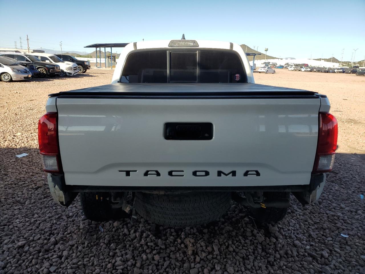 2016 Toyota Tacoma Double Cab VIN: 3TMCZ5AN0GM036448 Lot: 85426215