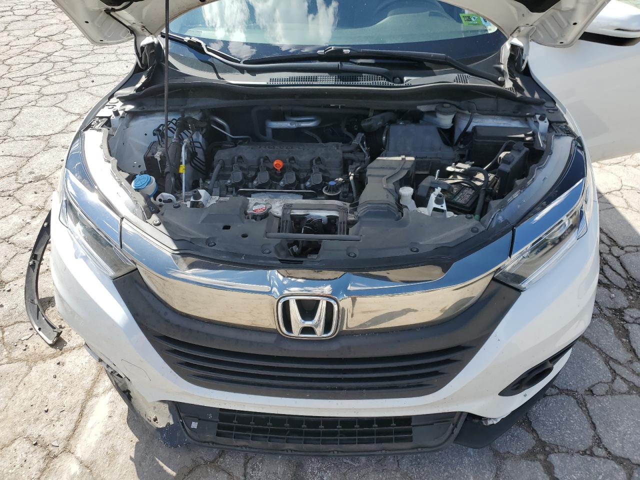 2022 Honda Hr-V Ex VIN: 3CZRU6H56NM744053 Lot: 85593225