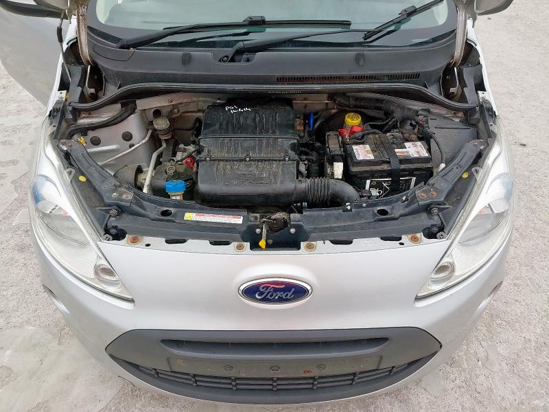 2014 FORD KA ZETEC 