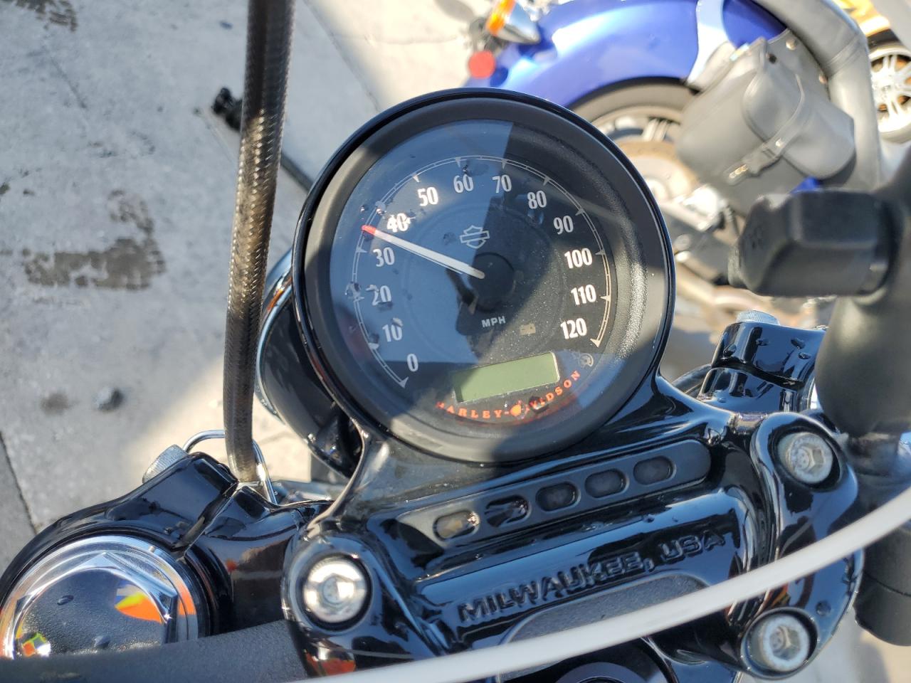 2022 Harley-Davidson Xl1200 X VIN: 1HD1LC318NB413991 Lot: 84954025