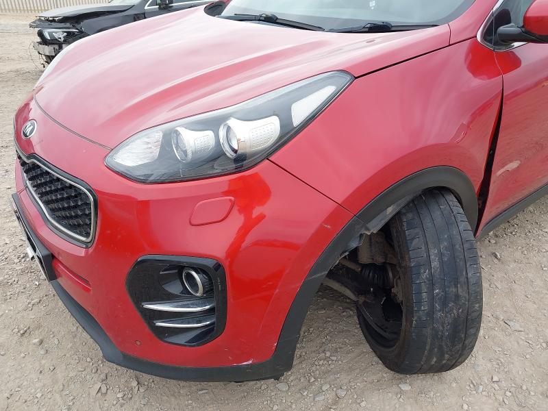 2017 KIA SPORTAGE 1.7 CRDI ISG 4 5DR