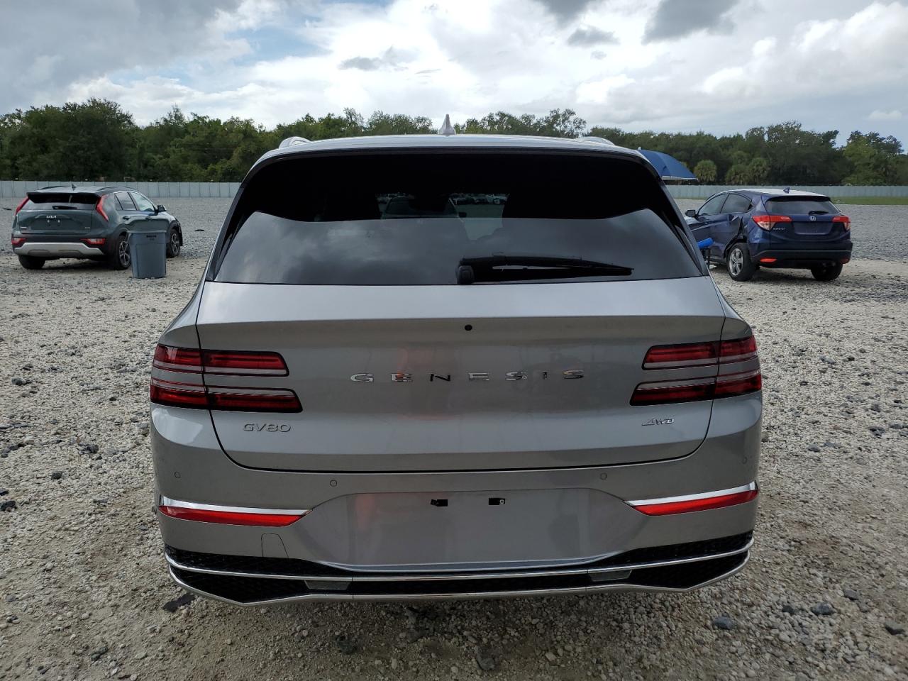 2025 Genesis Gv80 Base VIN: KMUHAESB2SU216582 Lot: 85739795