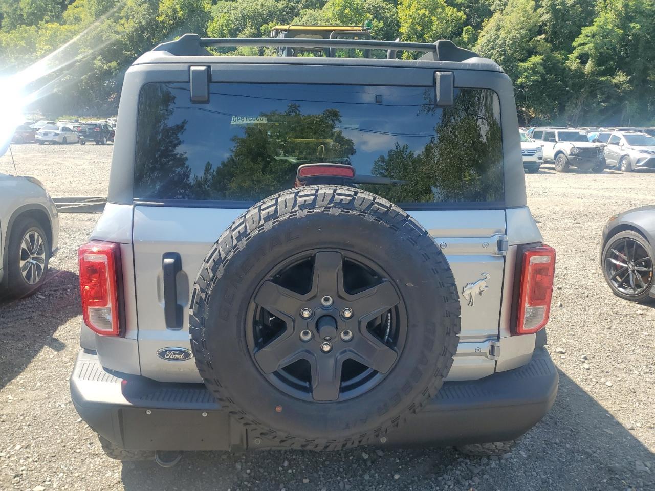 2024 Ford Bronco Black Diamond VIN: 1FMDE1AH6RLA92185 Lot: 90889755