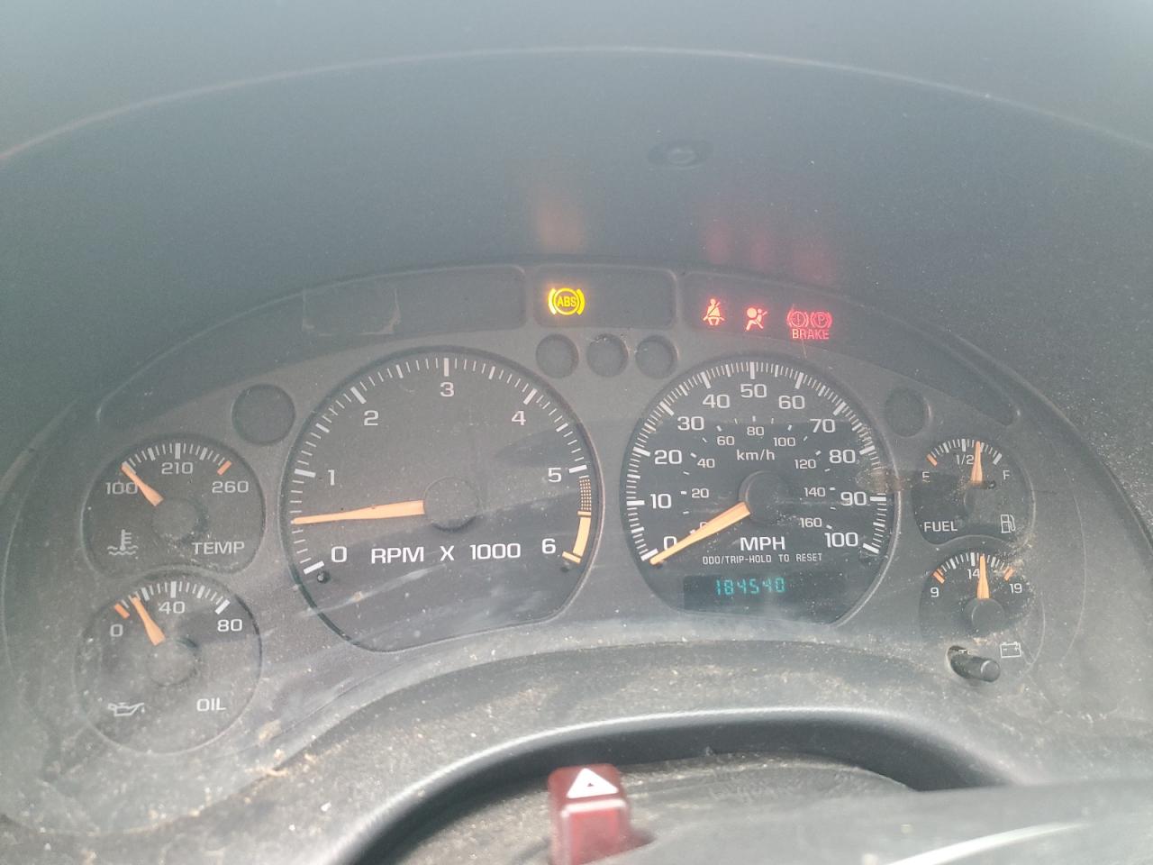 2004 Chevrolet Blazer VIN: 1GNCT18X04K114920 Lot: 86101115