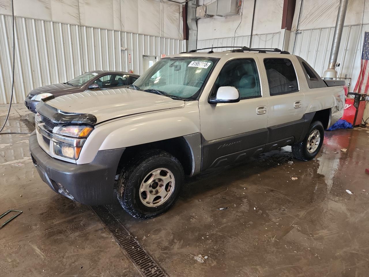 CHEVROLET AVALANCHE 2004. Lot# 81957915. VIN 3GNEK12T14G159471. Photo 1