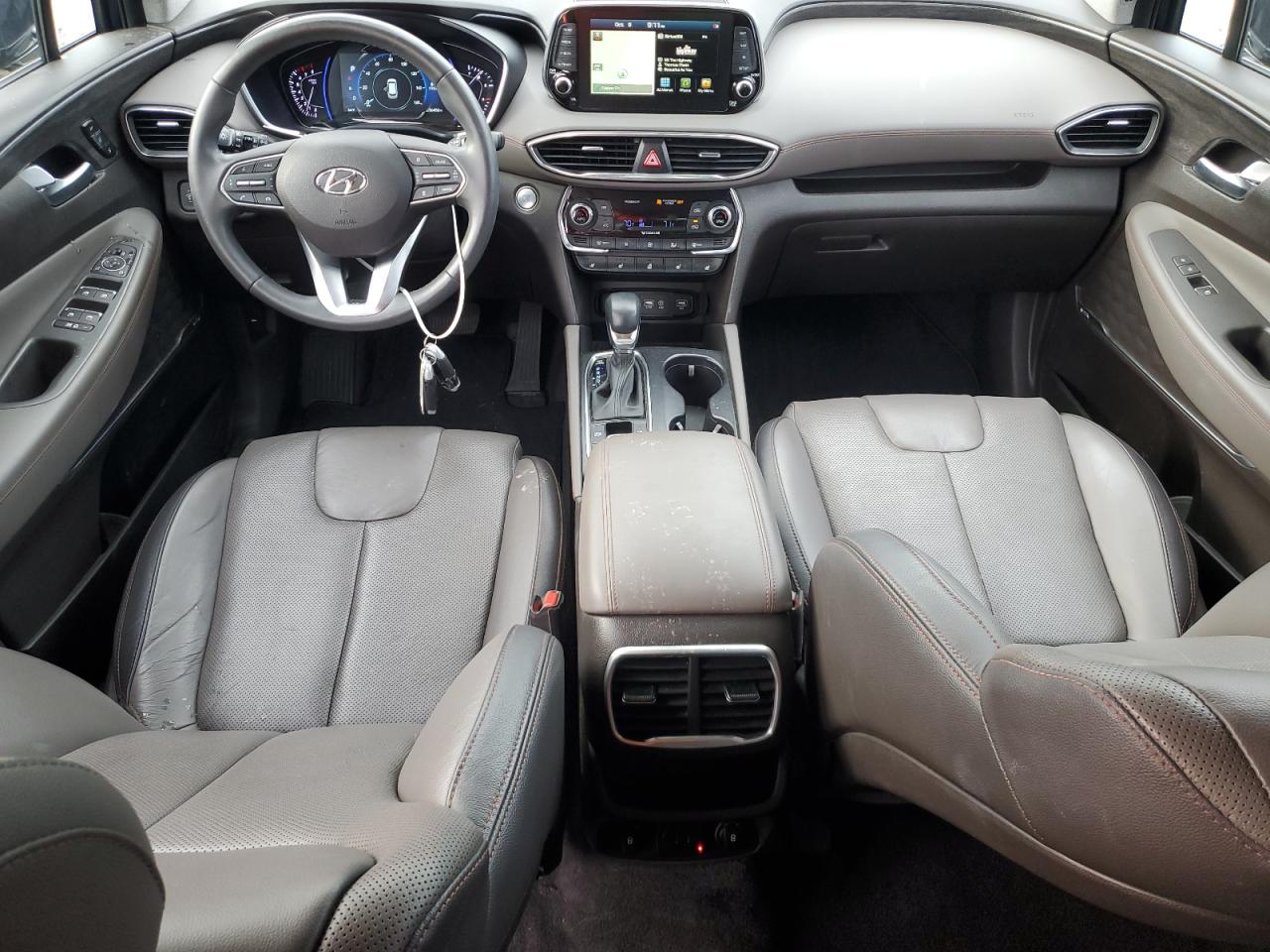 2020 Hyundai Santa Fe Limited VIN: 5NMS53AD6LH242051 Lot: 85388645