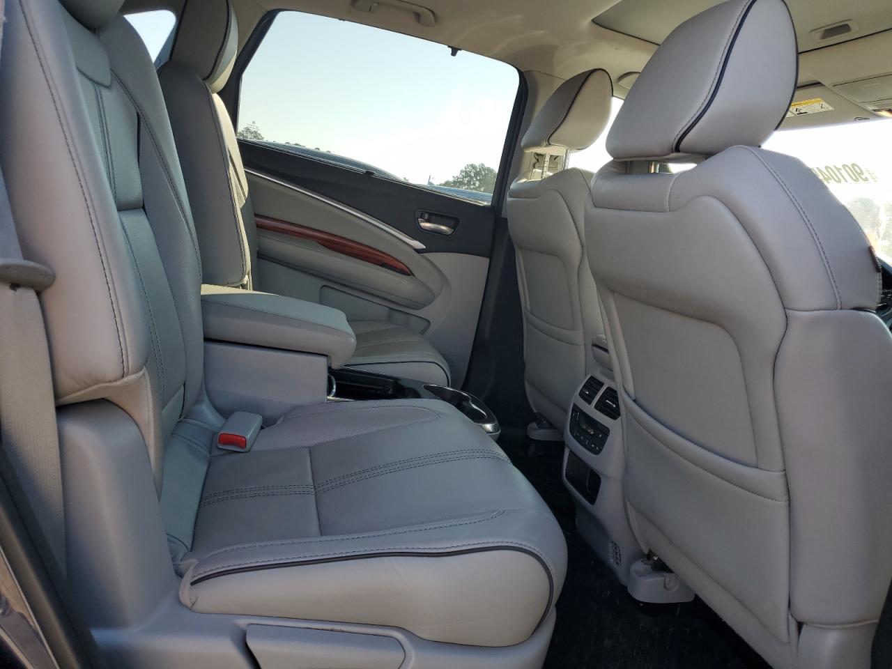 2017 Acura Mdx Advance VIN: 5FRYD4H8XHB025704 Lot: 90104555