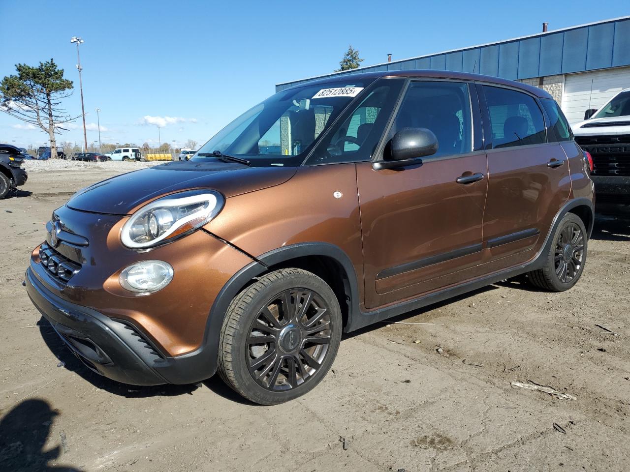 ZFBNFADH3KZ042447 2019 Fiat 500L Trekking 2019 Fiat 500L Trekking VIN: ZFBNFADH3KZ042447 Lot: 82512885