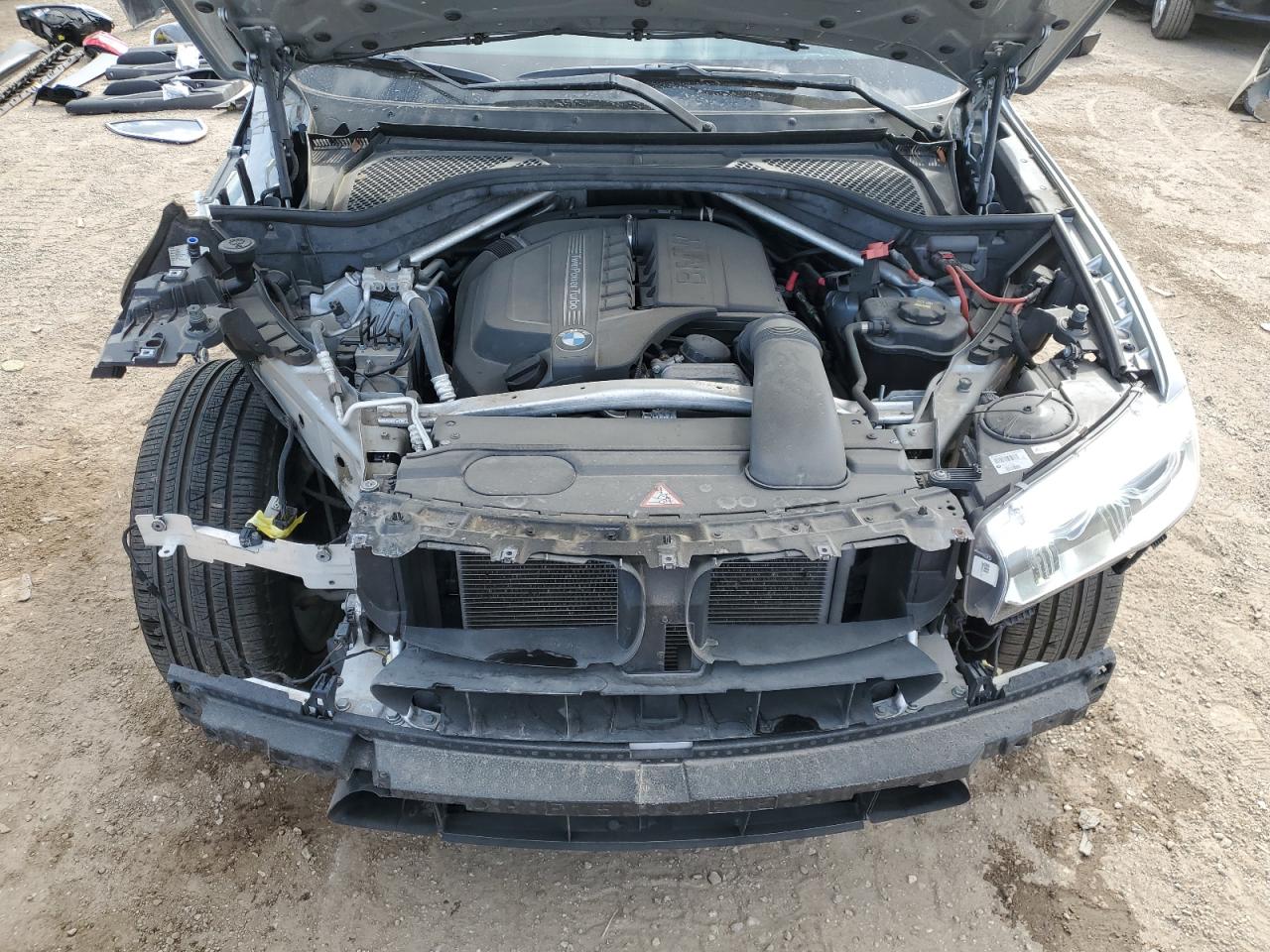 2015 BMW X5 xDrive35I VIN: 5UXKR0C58F0K58893 Lot: 85277295