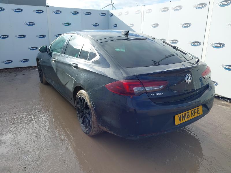 2018 VAUXHALL INSIGNIA 1.6 TURBO D [136] ELITE NAV 5DR AUTO