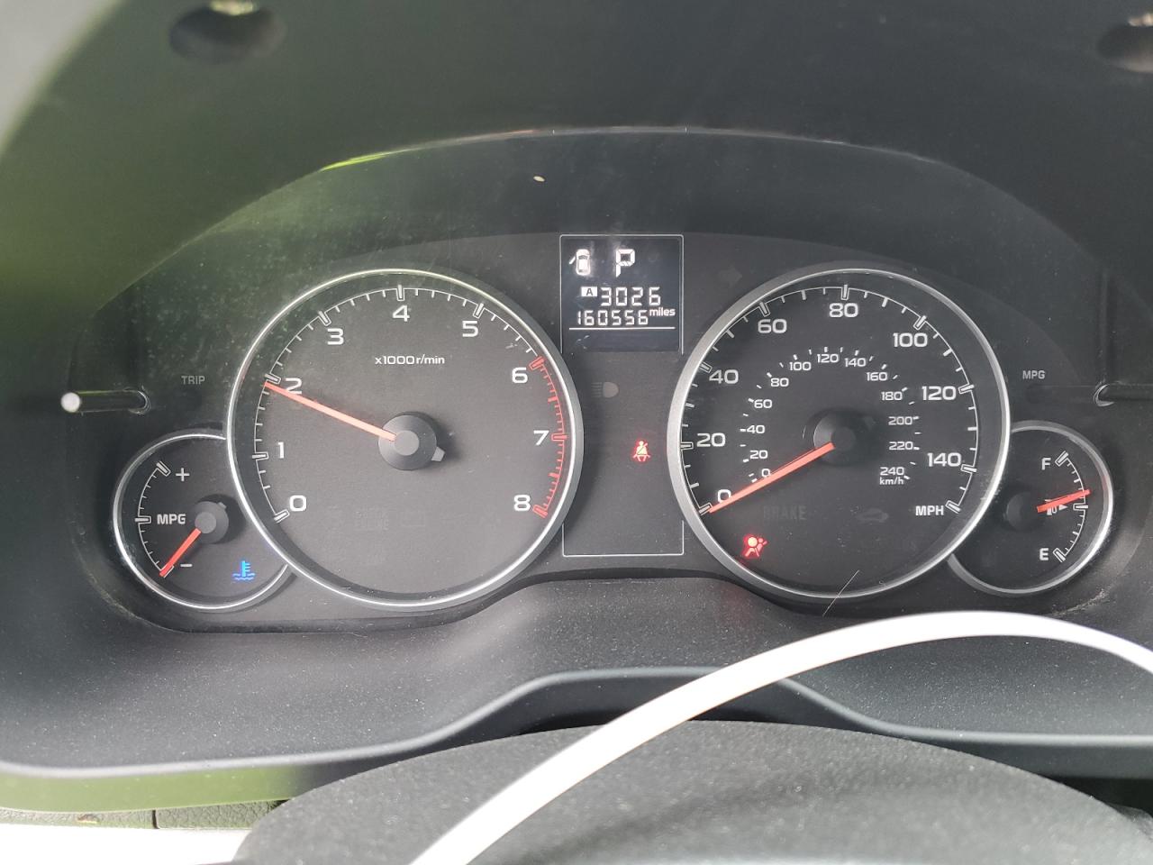 2014 Subaru Outback 2.5I VIN: 4S4BRBAC4E3227017 Lot: 85353715