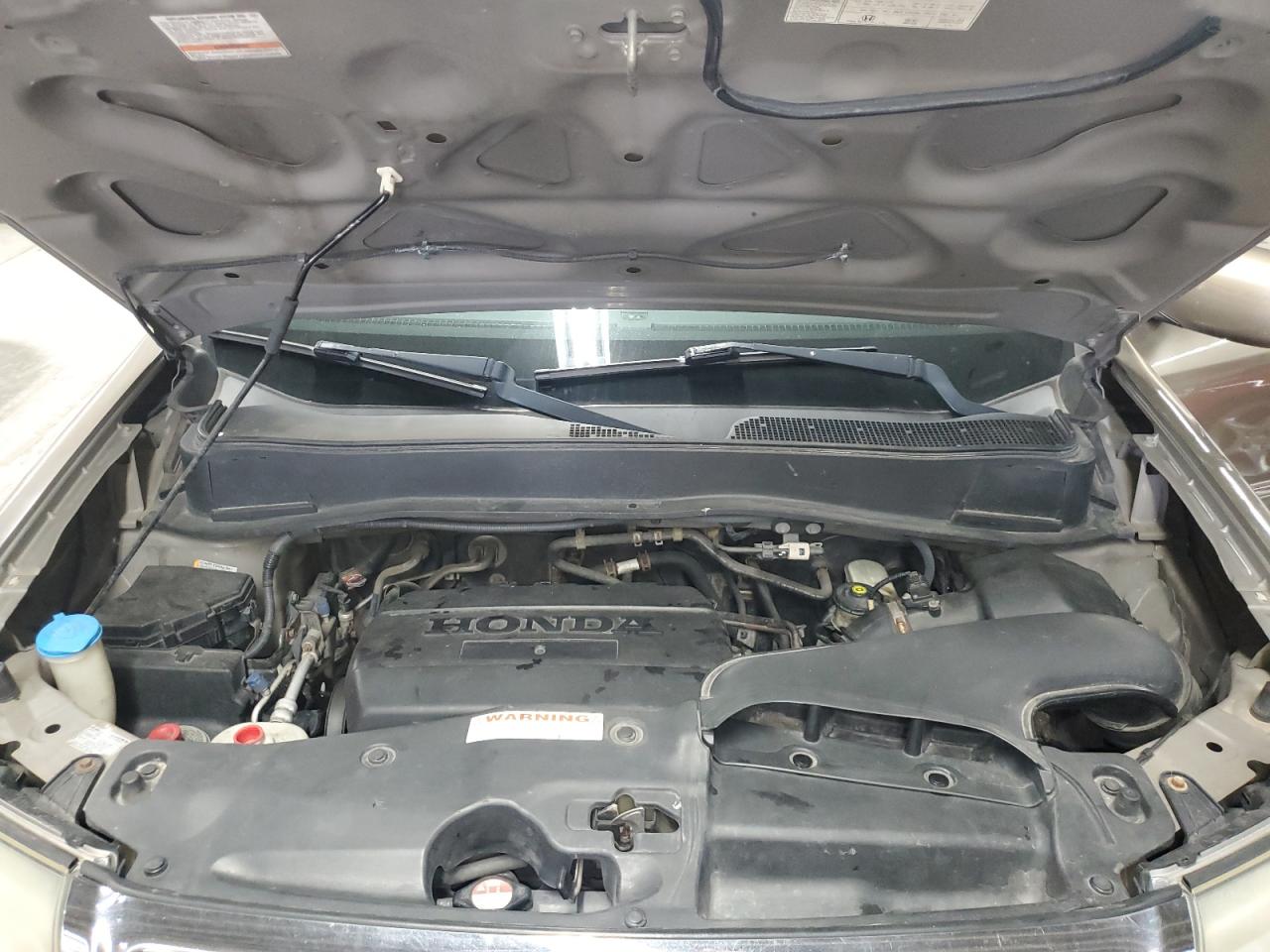 2009 Honda Pilot Touring VIN: 5FNYF48869B039483 Lot: 87257535