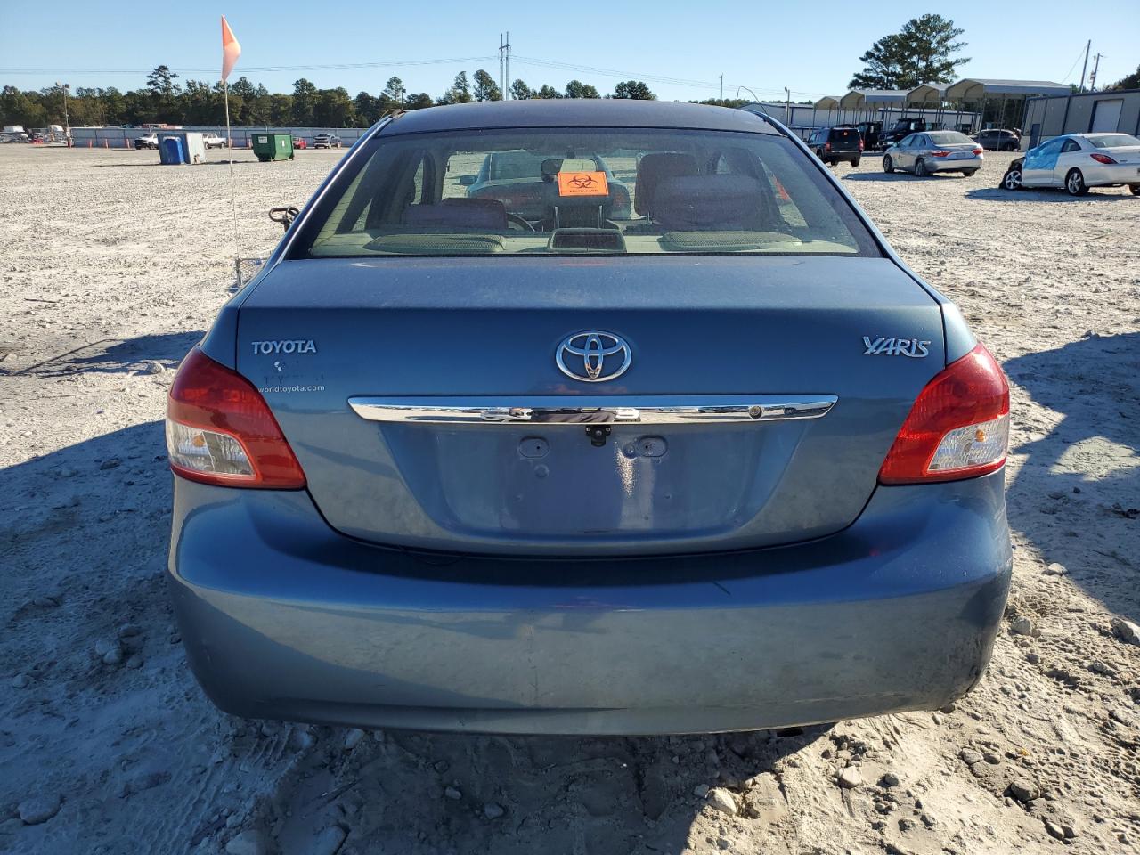 2010 Toyota Yaris VIN: JTDBT4K37A4070216 Lot: 82474575