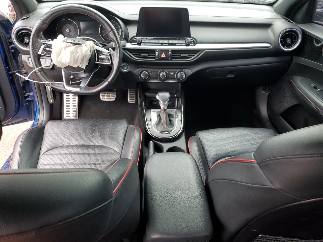 2021 Kia Forte Gt VIN: 3KPF44AC4ME338545 Lot: 86630465