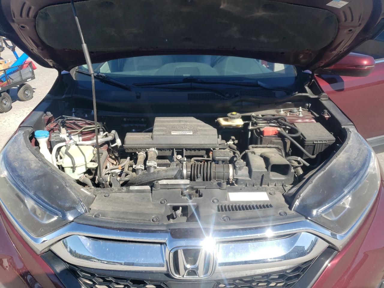 2019 Honda Cr-V Exl VIN: 7FARW2H83KE044403 Lot: 84745825