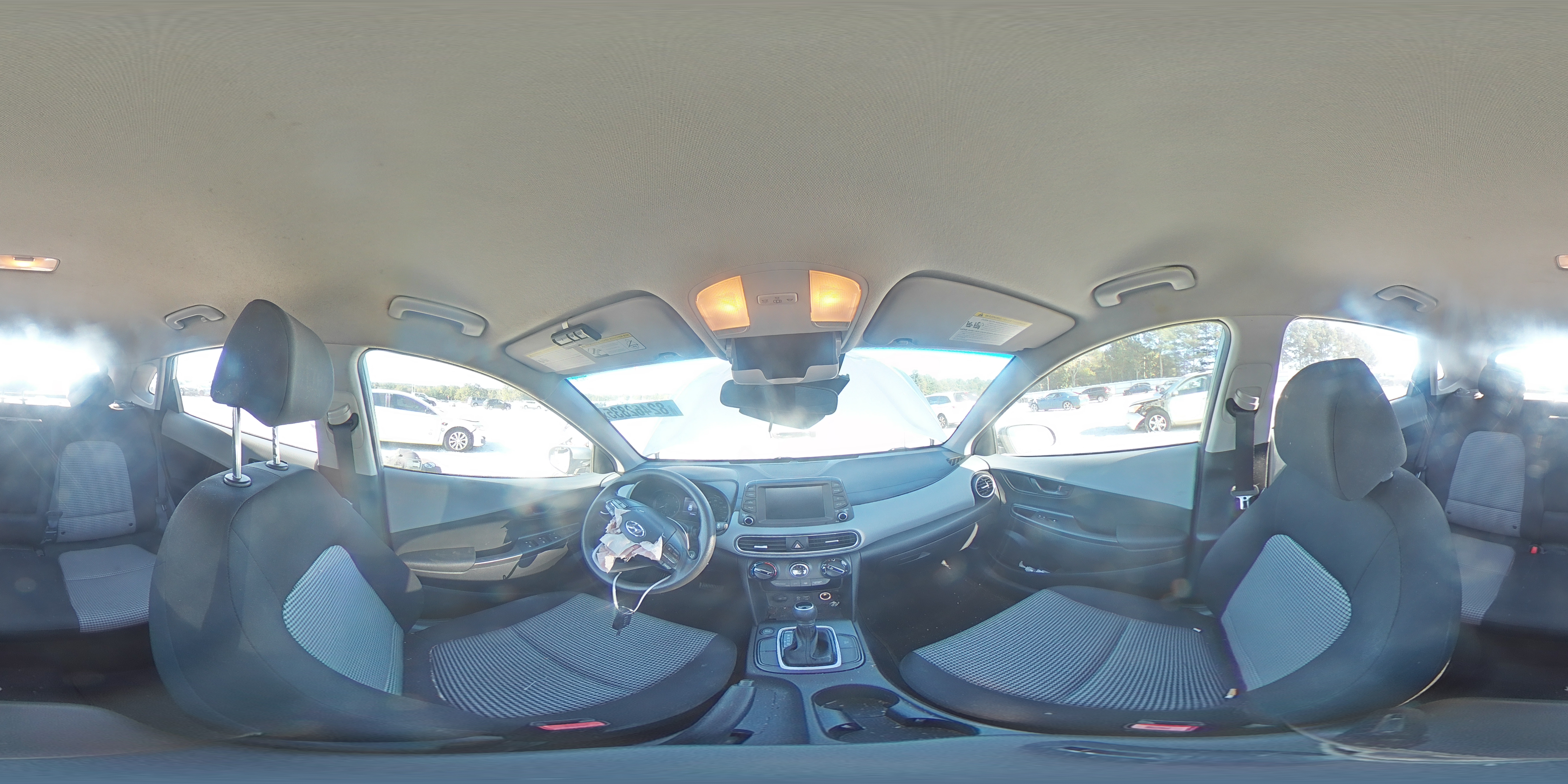 2019 Hyundai Kona Se VIN: KM8K12AA1KU387321 Lot: 82462835