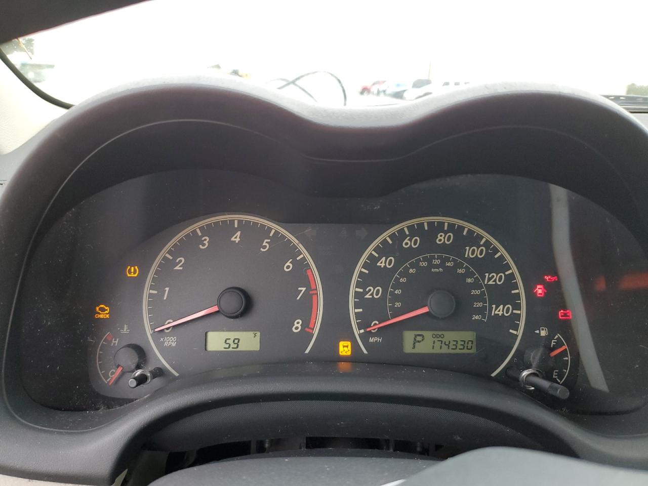 2011 Toyota Corolla Base VIN: JTDBU4EE1B9138508 Lot: 82413585