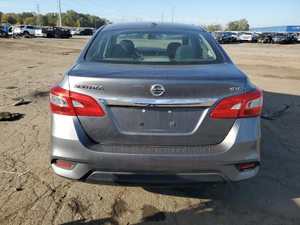 2019 Nissan Sentra S VIN: 3N1AB7AP7KY416321 Lot: 86414545