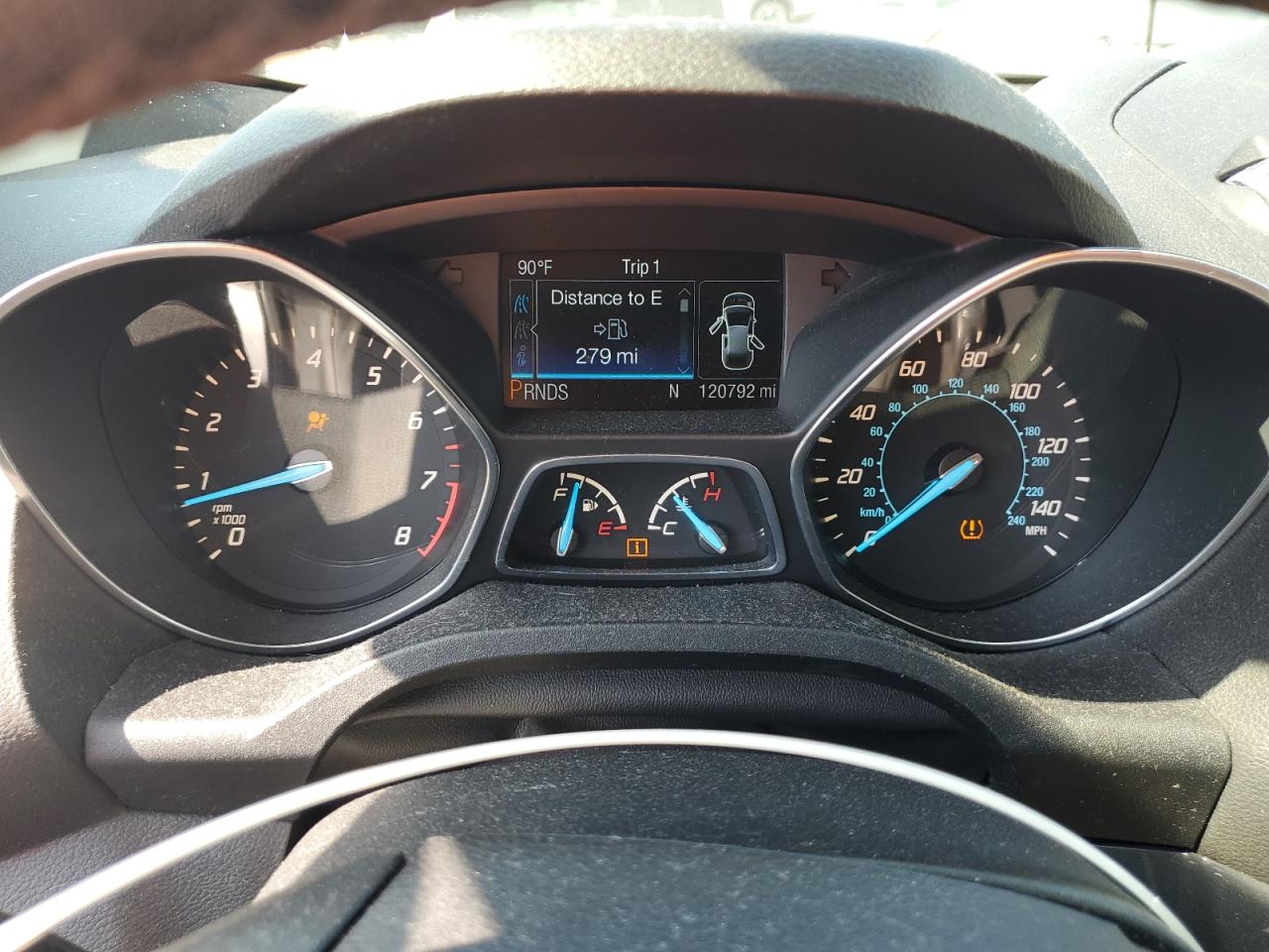 2013 Ford Escape Titanium VIN: 1FMCU9J96DUD92303 Lot: 84981675