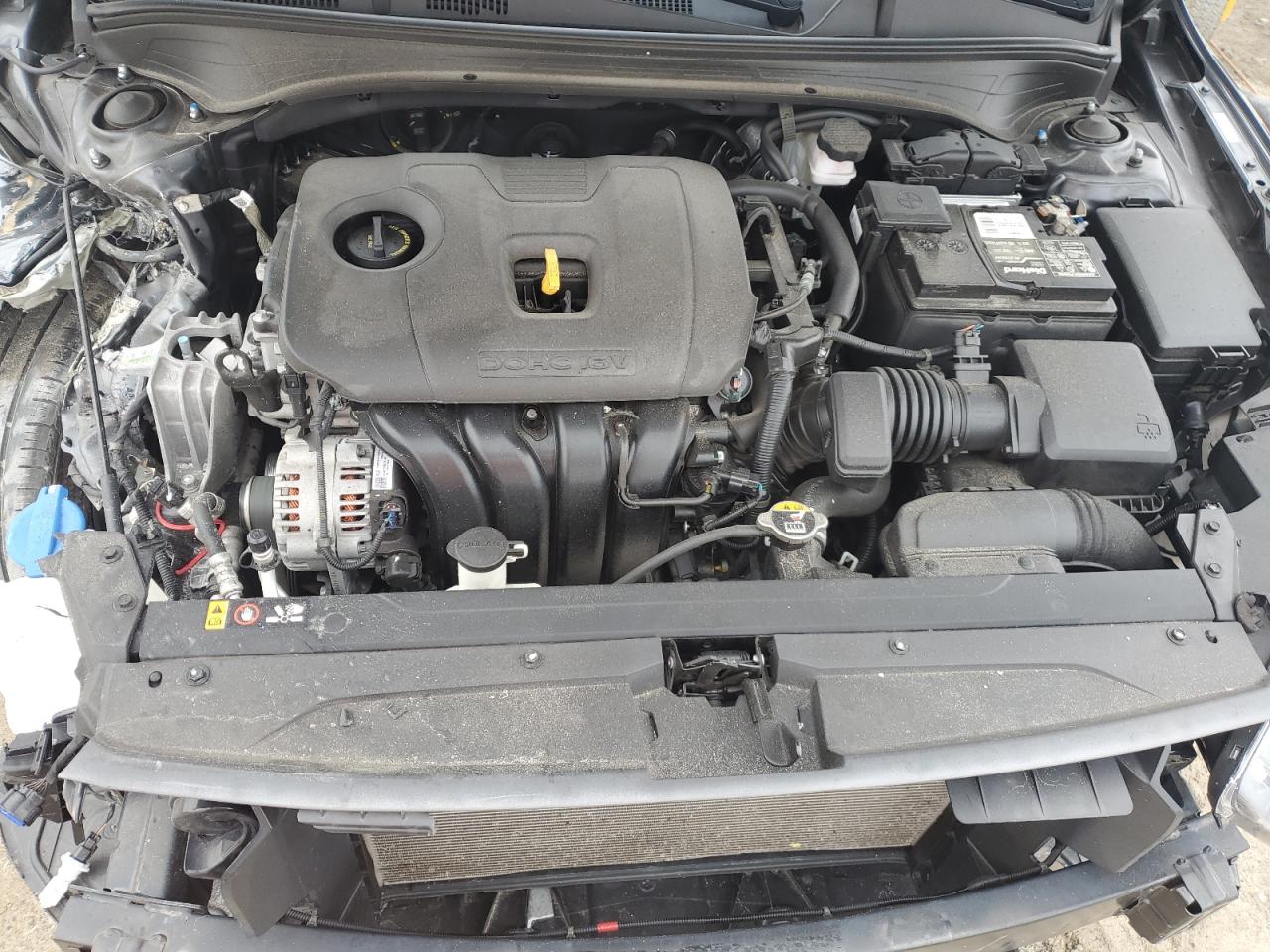 2022 Kia Forte Fe VIN: 3KPF24AD9NE472841 Lot: 90511825