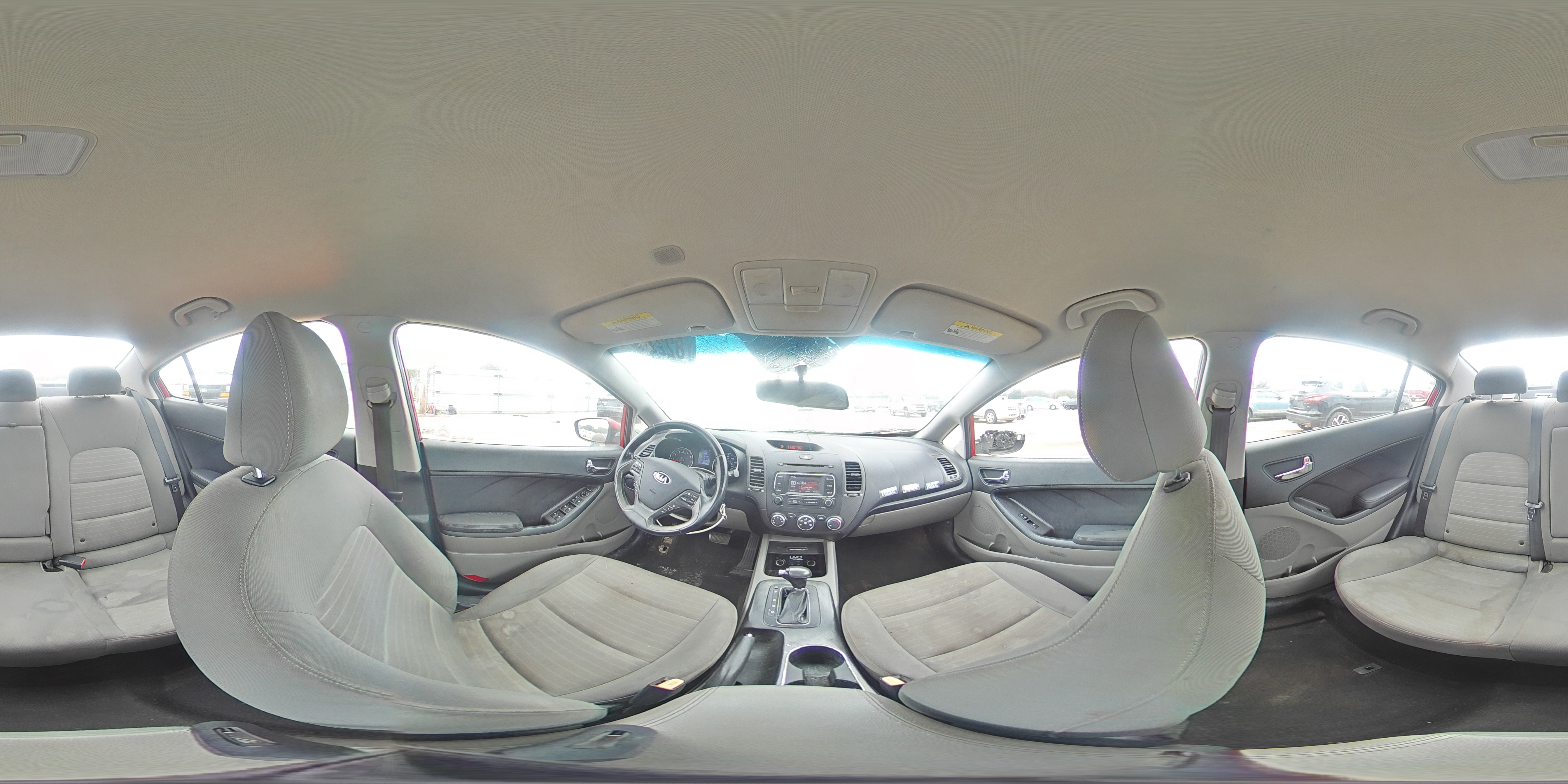 2015 Kia Forte Ex VIN: KNAFX4A89F5358773 Lot: 82225925