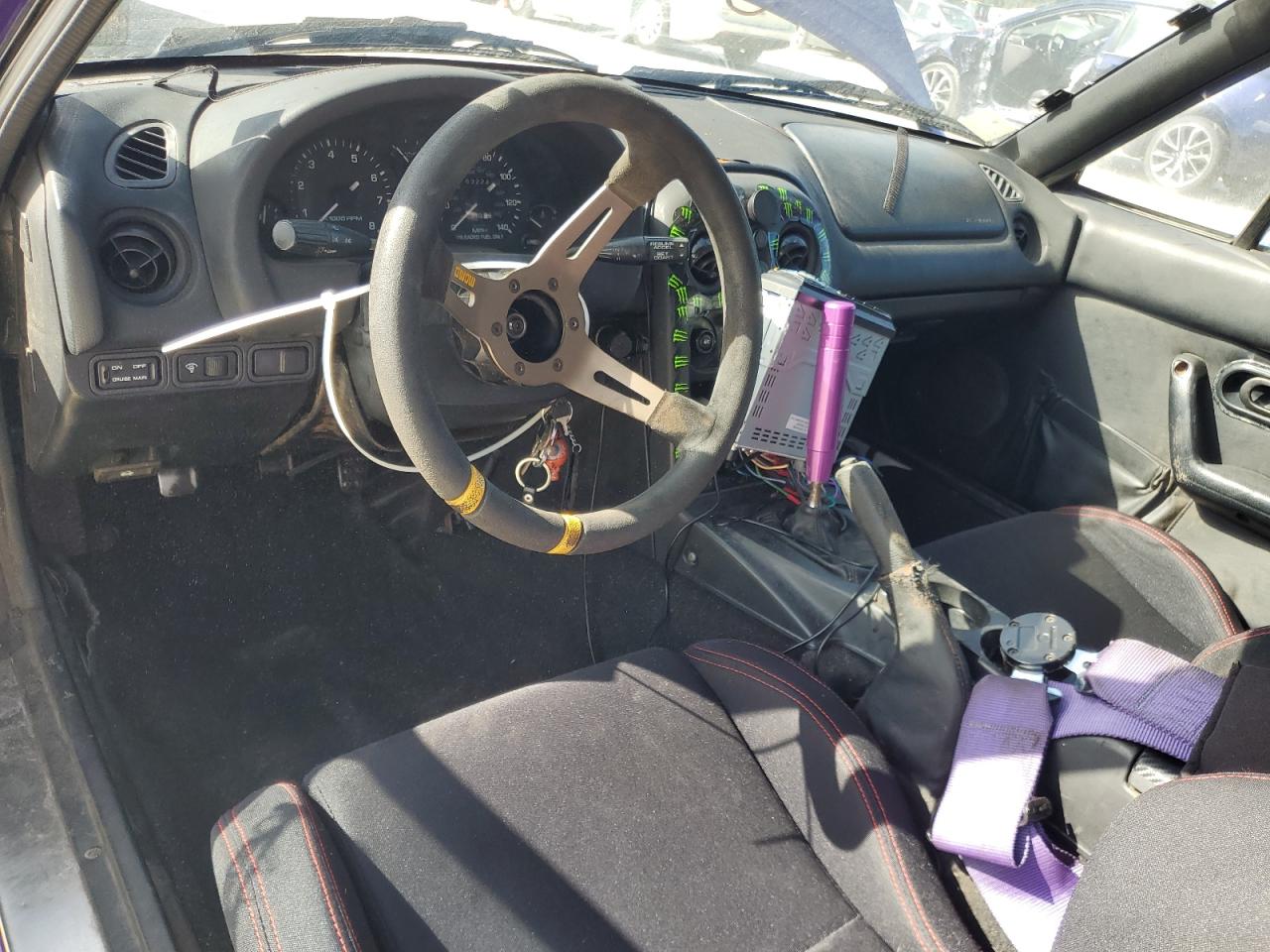 1996 Mazda Coupe VIN: JM1NA3534T0705766 Lot: 82257925