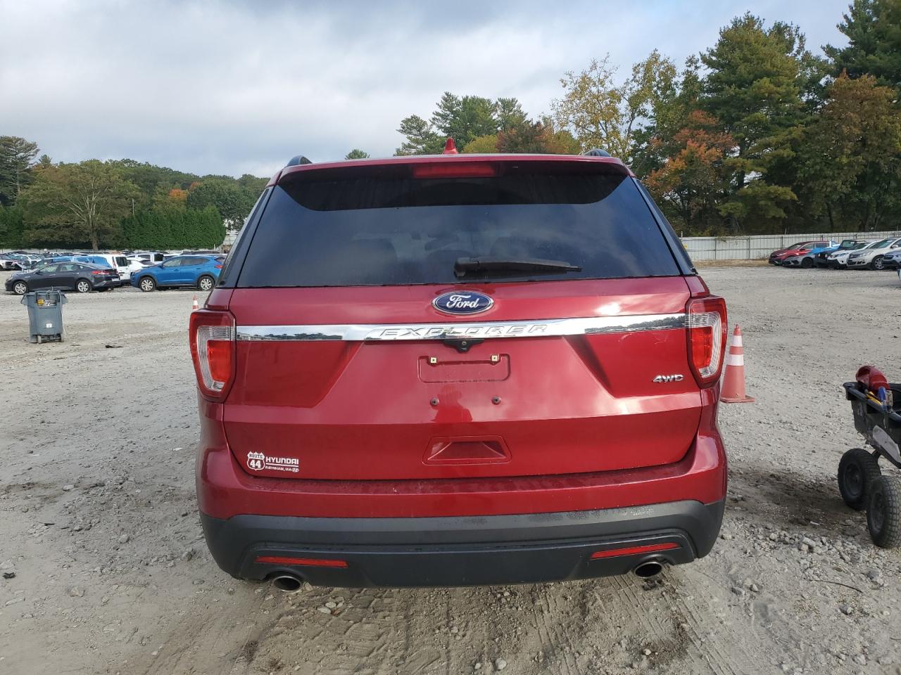 2016 Ford Explorer VIN: 1FM5K8B84GGC79788 Lot: 85682385