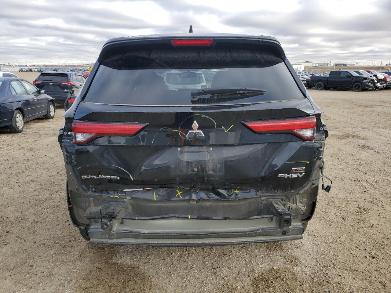 2024 Mitsubishi Outlander Sel VIN: JA4T5WA97RZ614951 Lot: 85847795