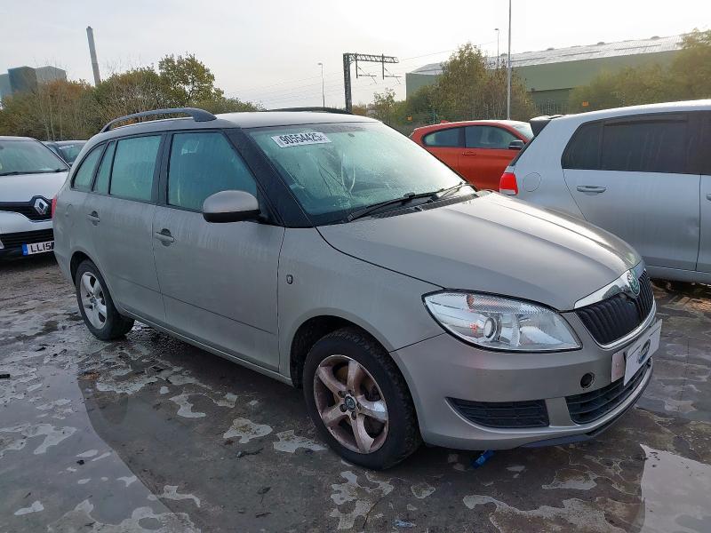 2011 SKODA FABIA 1.2 TSI 105 SE 5DR DSG