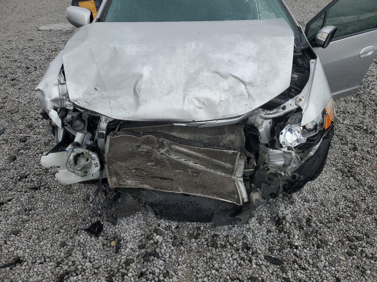 2010 Honda Insight Ex VIN: JHMZE2H77AS001933 Lot: 86451995