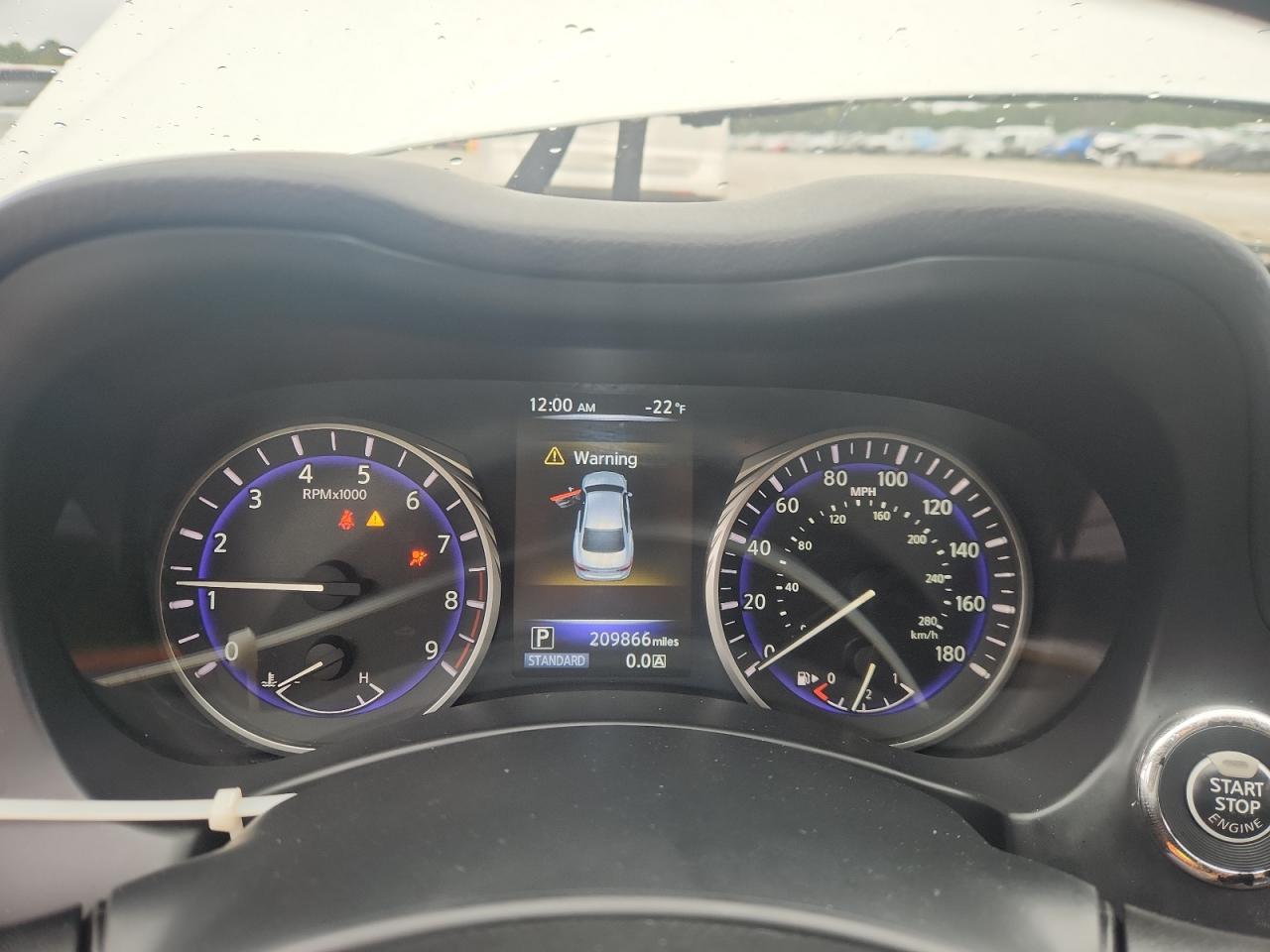 2014 Infiniti Q50 Base VIN: JN1BV7AP6EM671058 Lot: 82228085