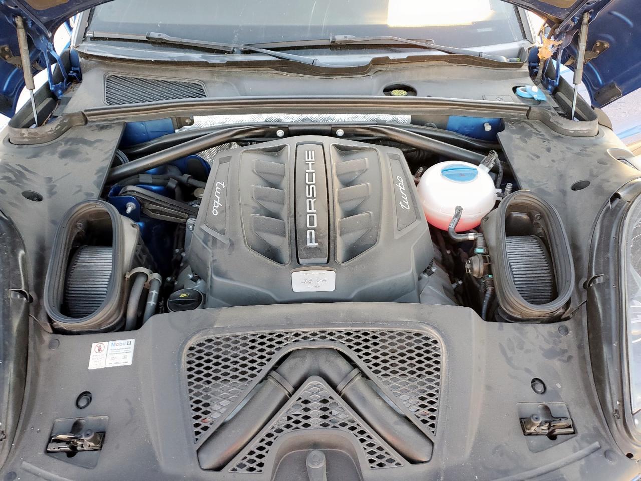 2016 Porsche Macan Turbo VIN: WP1AF2A50GLB91774 Lot: 90660205