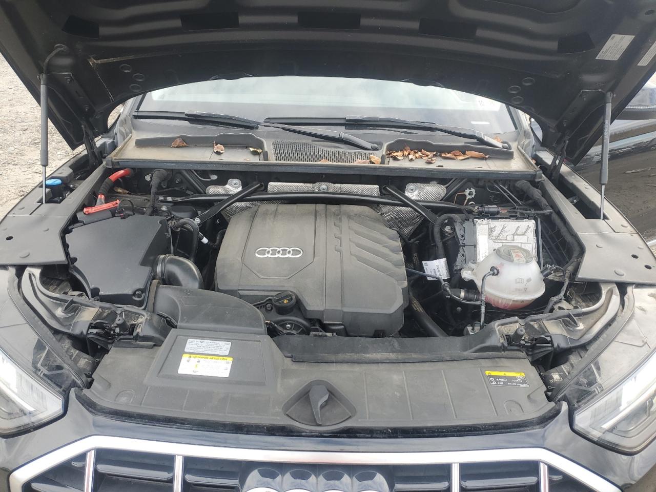 2021 Audi Q5 Premium VIN: WA1AAAFY9M2140296 Lot: 82338905