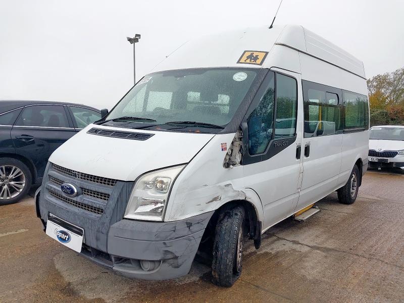 2013 FORD TRANSIT HIGH ROOF VAN TDCI 125PS for sale at Copart SANDWICH