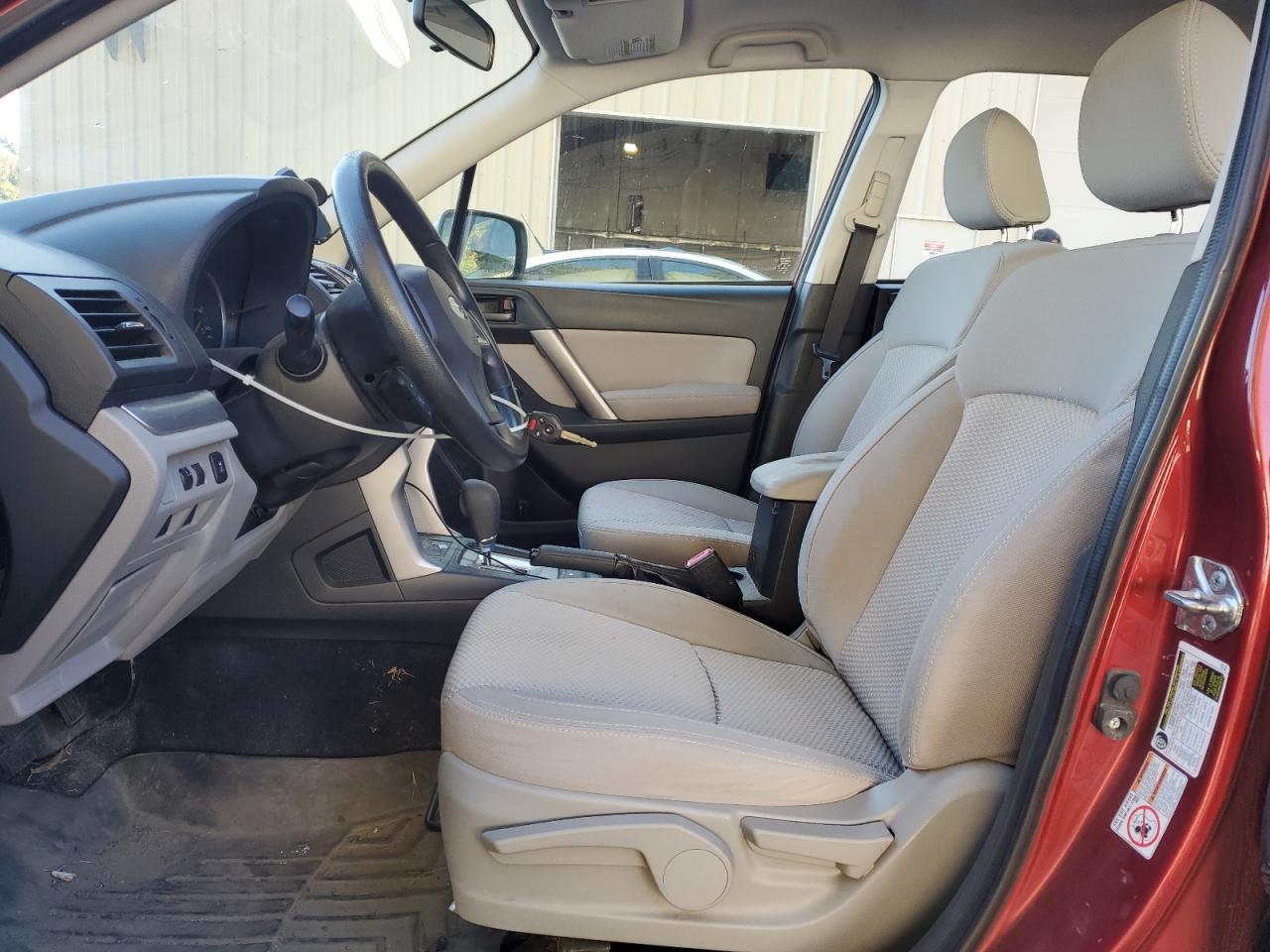 2015 Subaru Forester 2.5I VIN: JF2SJABCXFH503761 Lot: 85902115